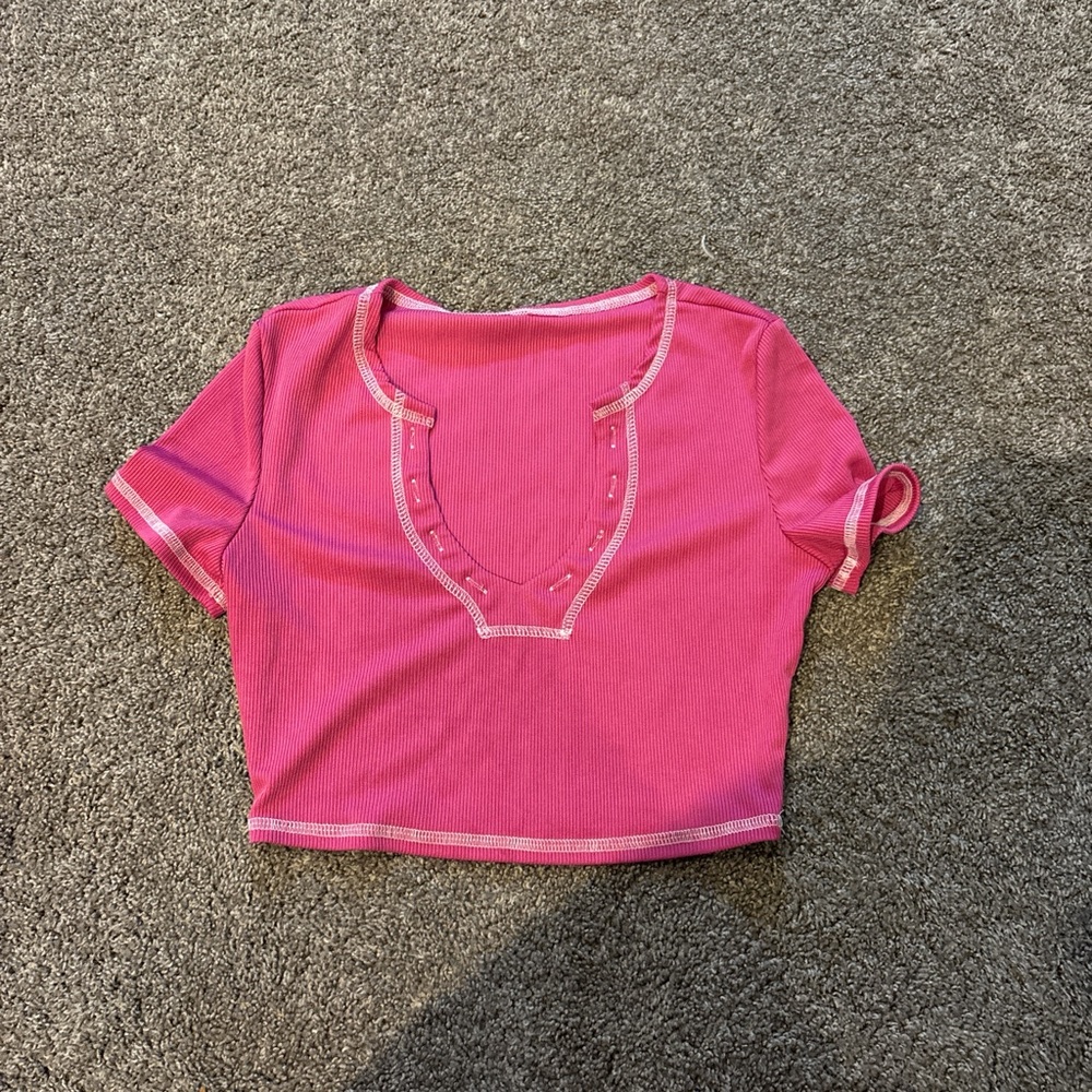 Pink Women's Top
